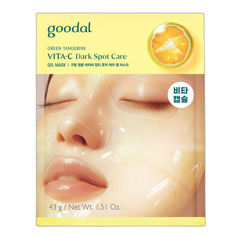 Goodal Goodal Green Tangerine Vita C Dark Spot Care Gel Mask 1Pc product image