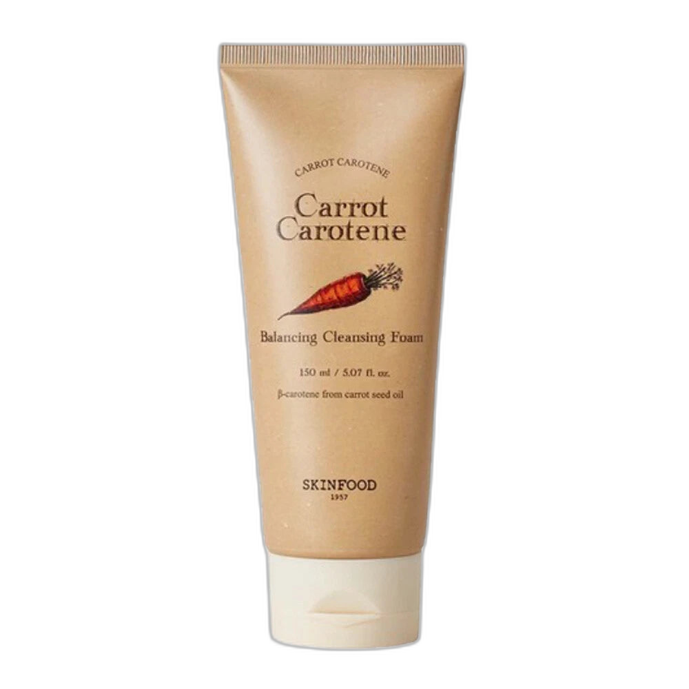 Skinfood Skinfood Carrot Carotene Balancing Cleansing Foam 150ml product image