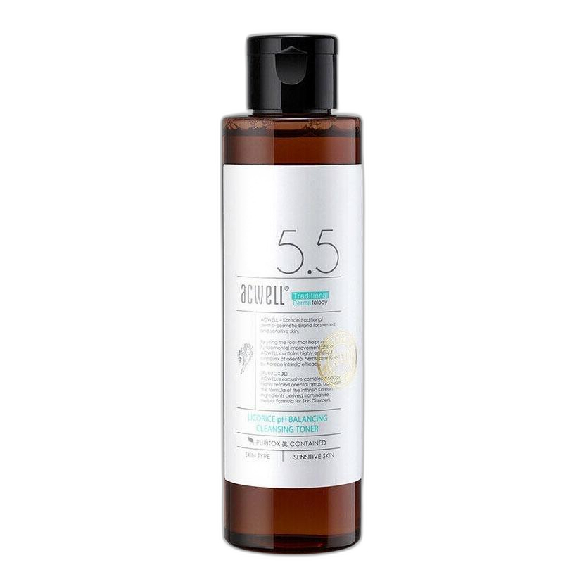 Acwell Acwell Licorice pH Balancing Cleansing Toner 150ml product image