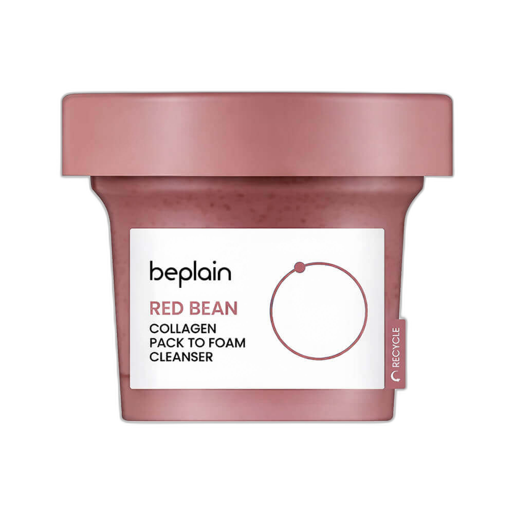 Beplain Beplain Red Bean Collagen Pack To Foam Cleanser 100ml product image
